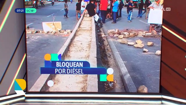 Demanda por diésel: un grupo de transportistas advierten con bloquear vías al aeropuerto Jorge Wilstermann