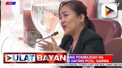 DOJ, pinag-aaralan ang posibilidad na gawing state witness si dating PCol. Garma laban sa mga kasong may kinalaman sa umano’y EJK