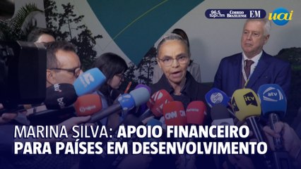 Marina Silva defende ação dos países desenvolvidos para combater a crise climática
