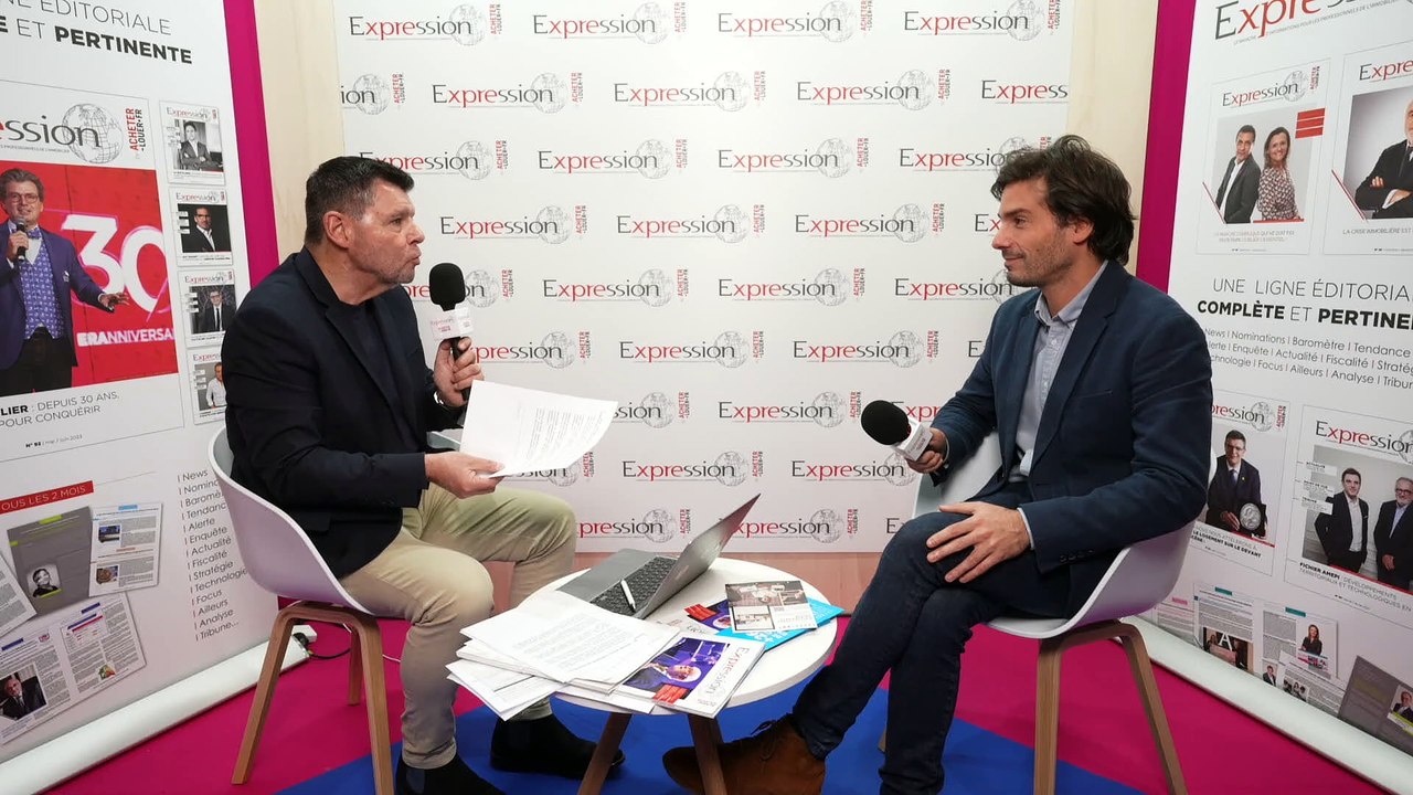 Salon RENT 2024 - Baptiste CAPRON Directeur Général de SE LOGER