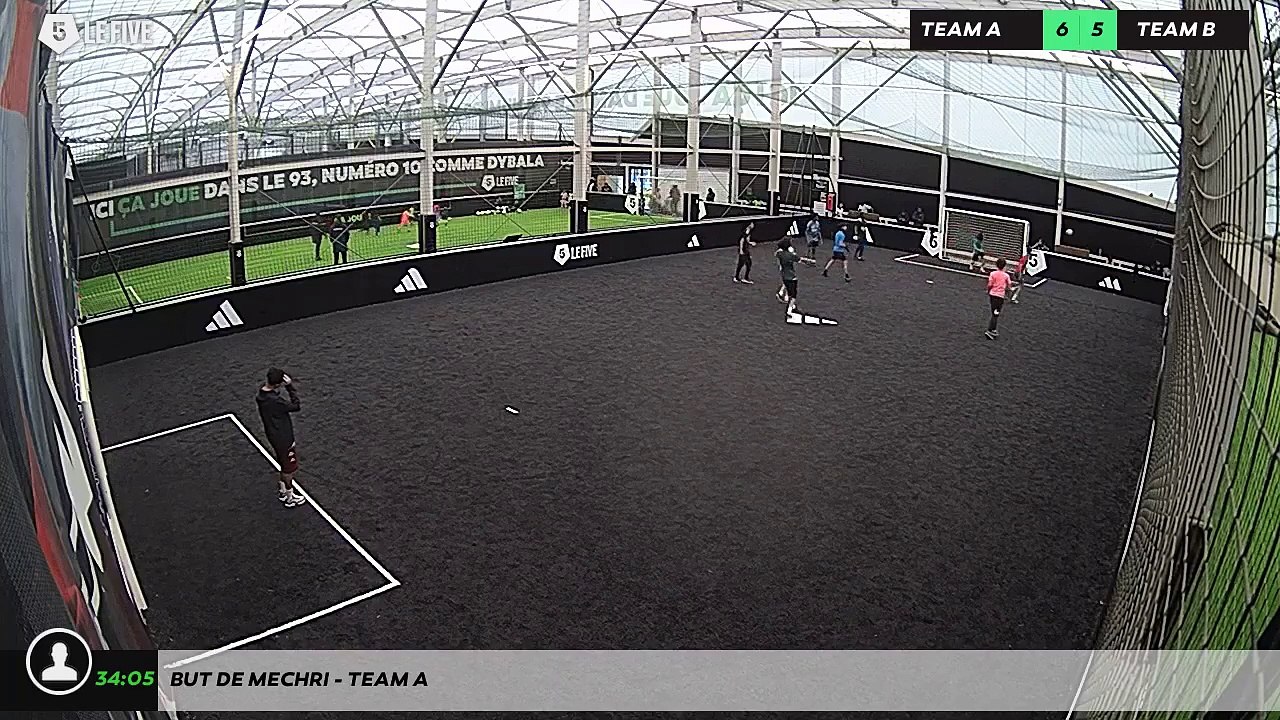 But de Mechri - Team A