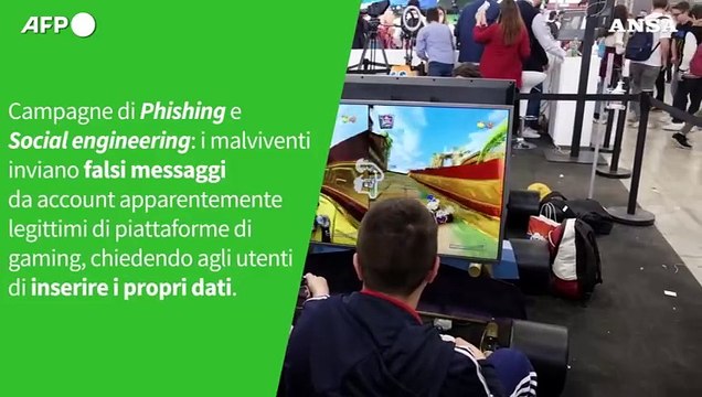 Ansa VERIFIED - I videogame sono al riparo dalle minacce informatiche?