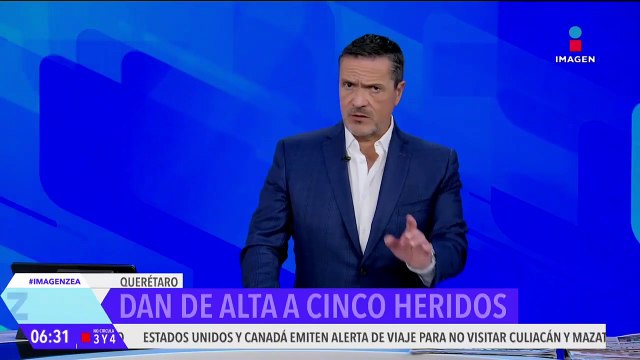 Dan de alta a cinco de los heridos del ataque al bar Los Cantaritos, en Querétaro