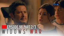 Widows’ War: Galvan asks George for solid proof (Episode 98 - Part 2/3)