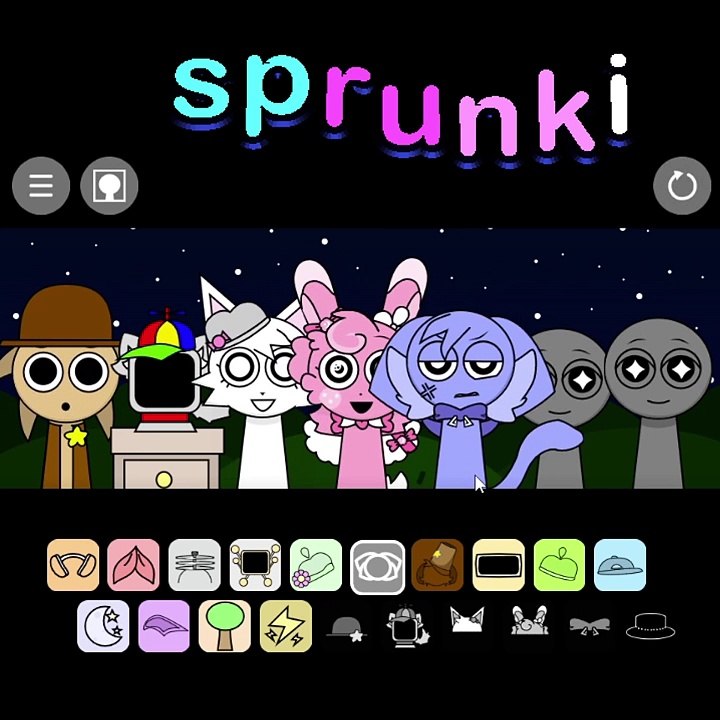 Sprunki Night Time Modded 2.0 [Line 3️⃣ Mod 🌛] #funny #memes #animation #sprunki #meme