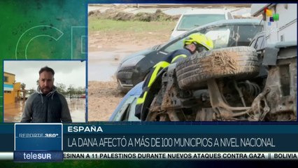 Dana afectó a más de 100 municipios en España