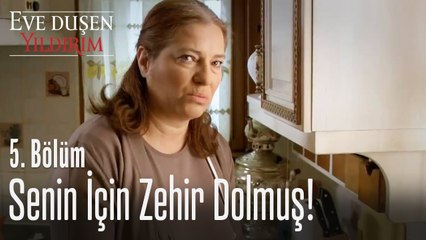 Emine, Şayeste'yi kızdırdı! - Eve Düşen Yıldırım 5. Bölüm