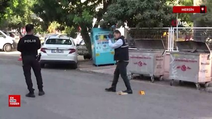 Mersin'de silahlı kavga