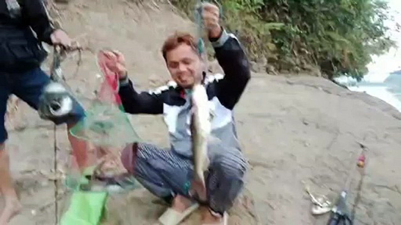 mancing ikan baung