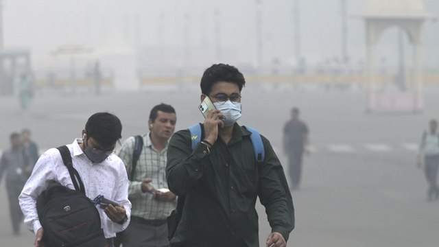 A New Delhi, un brouillard de pollution hautement toxique a envahi la ville