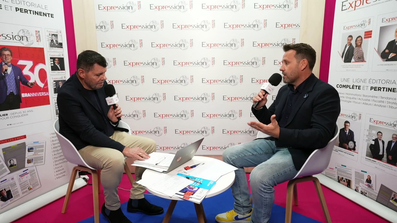 Salon RENT 2024 - Dorian DELCHAMBRE Co-fondateur/ PDG de GNI