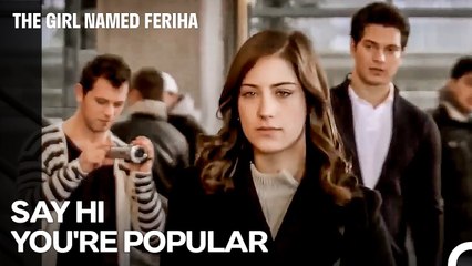 No Man Can Take Their Eyes Off of the Janitor's Daughter - The Girl Named Feriha