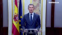 Feijóo señala a Ribera como culpable de las riadas de València y pide al Gobierno que retire su candidatura a la Comisión Europea