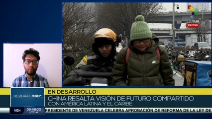 Schulz: Cooperación de China con América Latina se da con igualdad