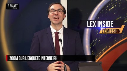 LEX INSIDE - Zoom sur l'enquête interne RH