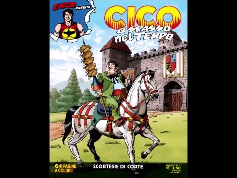 ZAGOR -CICO A SPASSO NEL TEMPO