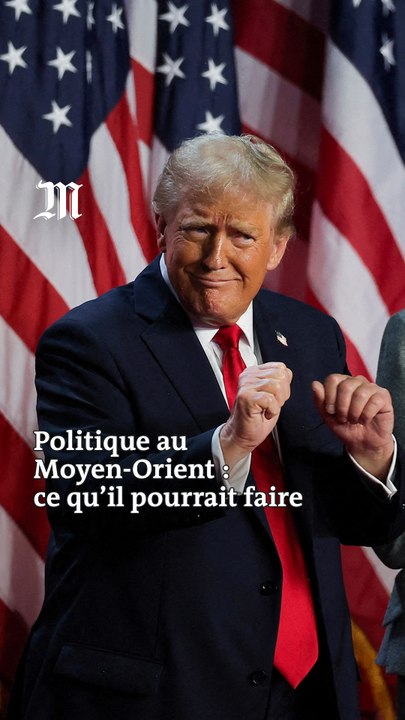 Politique au Moyen-Orient : que faut-il attendre du nouveau mandat de Donald Trump ?