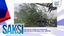 SAKSI RECAP: Mga bahay, puno, at kabuhayan, winasak ng Bagyong Nika; ilog, umapaw (Originally aired on November 12, 2024)