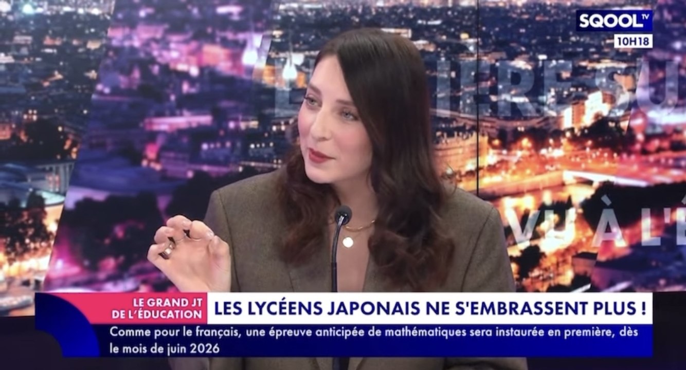 Crise du bisou au Japon !