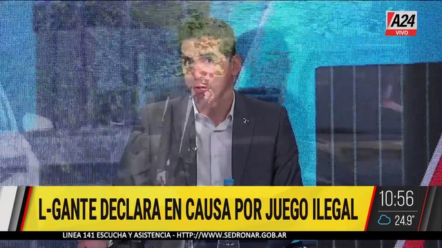 📢 L-GANTE ENFRENTA NUEVAS COMPLICACIONES LEGALES POR JUEGO ONLINE