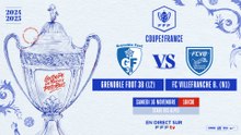 PLAYER LIVE COUPE DE FRANCE 3 (7e TOUR GRENOBLE-VILLEFRANCHE)