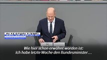 Scholz: Lindner-Entlassung 