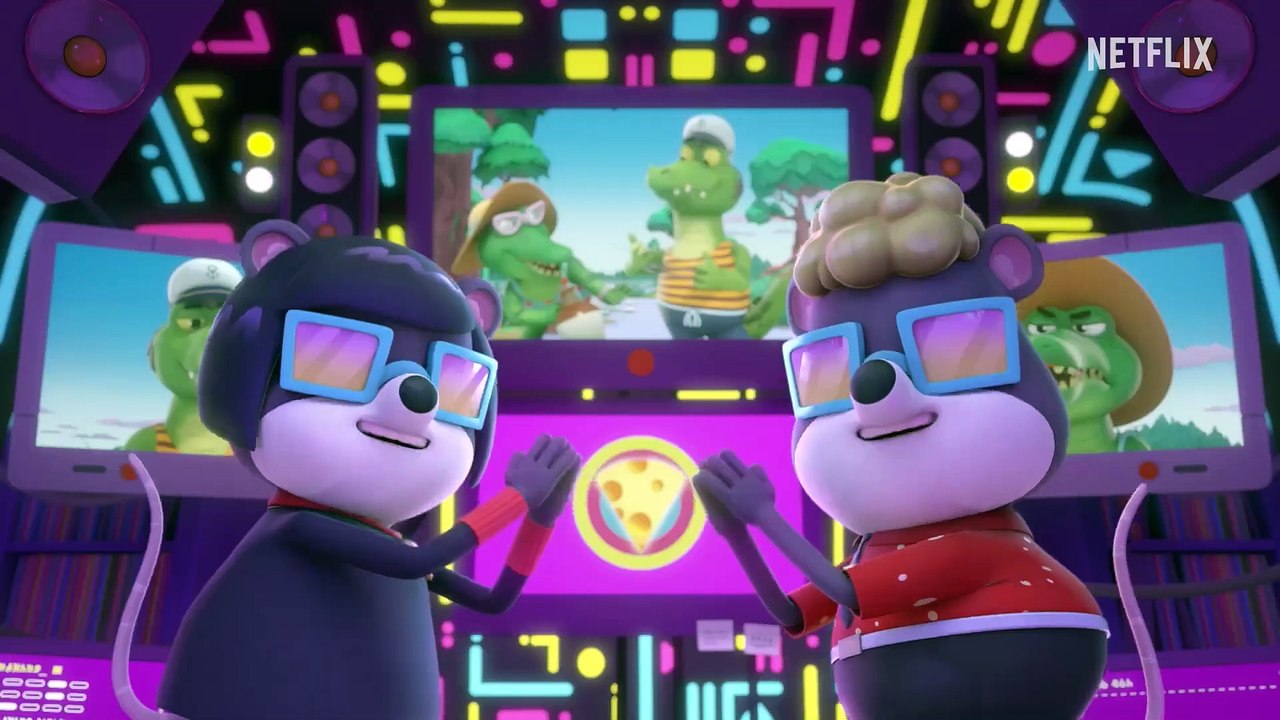 Die tierischen Fälle von Kit und Sam - staffel 4 Trailer OV