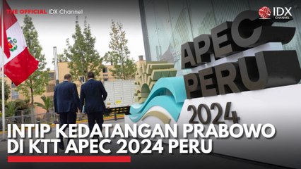 Intip Kedatangan Prabowo di KTT APEC 2024 Peru