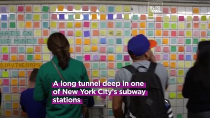 Notes from the underground: How a subway tunnel became NYC’s most unlikely therapy spot