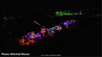 Amazing aerial images of Aberystwyth fair by Mitchell Moore, Altitude Adventures