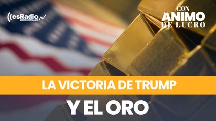 Cómo impacta la victoria de Trump en el oro