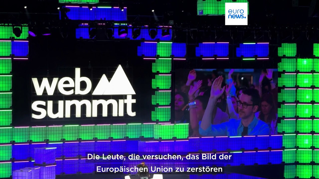 Vor den Wahlen: Habeck wirbt in Lissabon für Zusammenhalt und Europa