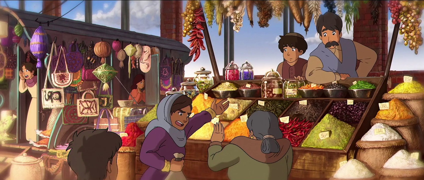 El Apocalipsis de San Juan Tráiler