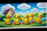 five little ducks || five little ducks || Quack Quack! FIVE Little Ducks Go On an ADVENTURE!