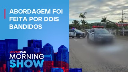 GCM REAGE a tentativa de ASSALTO e MATA CRIMINOSO em avenida de Arujá