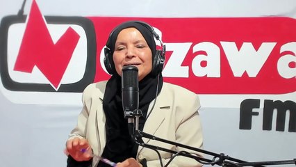 غناية ليكم  ضيفتنا شادية عبد الله خياطة