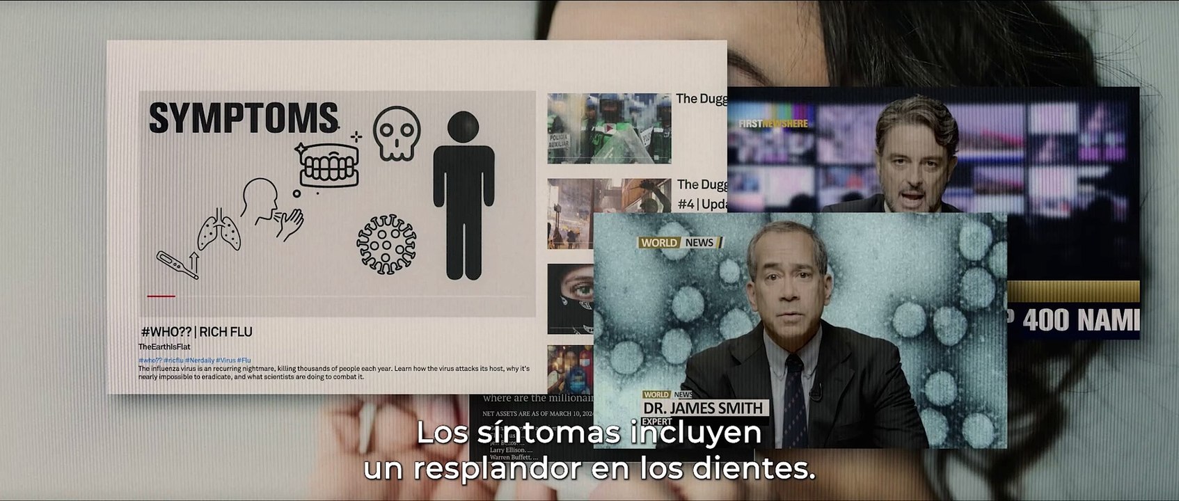 La fiebre de los ricos Tráiler