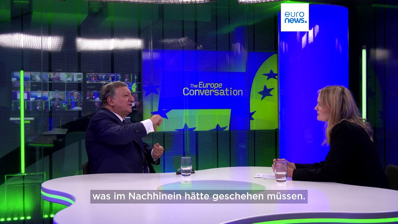 Barroso : 'Niemand glaubt, dass die Ukraine die Krim zurückbekommt'