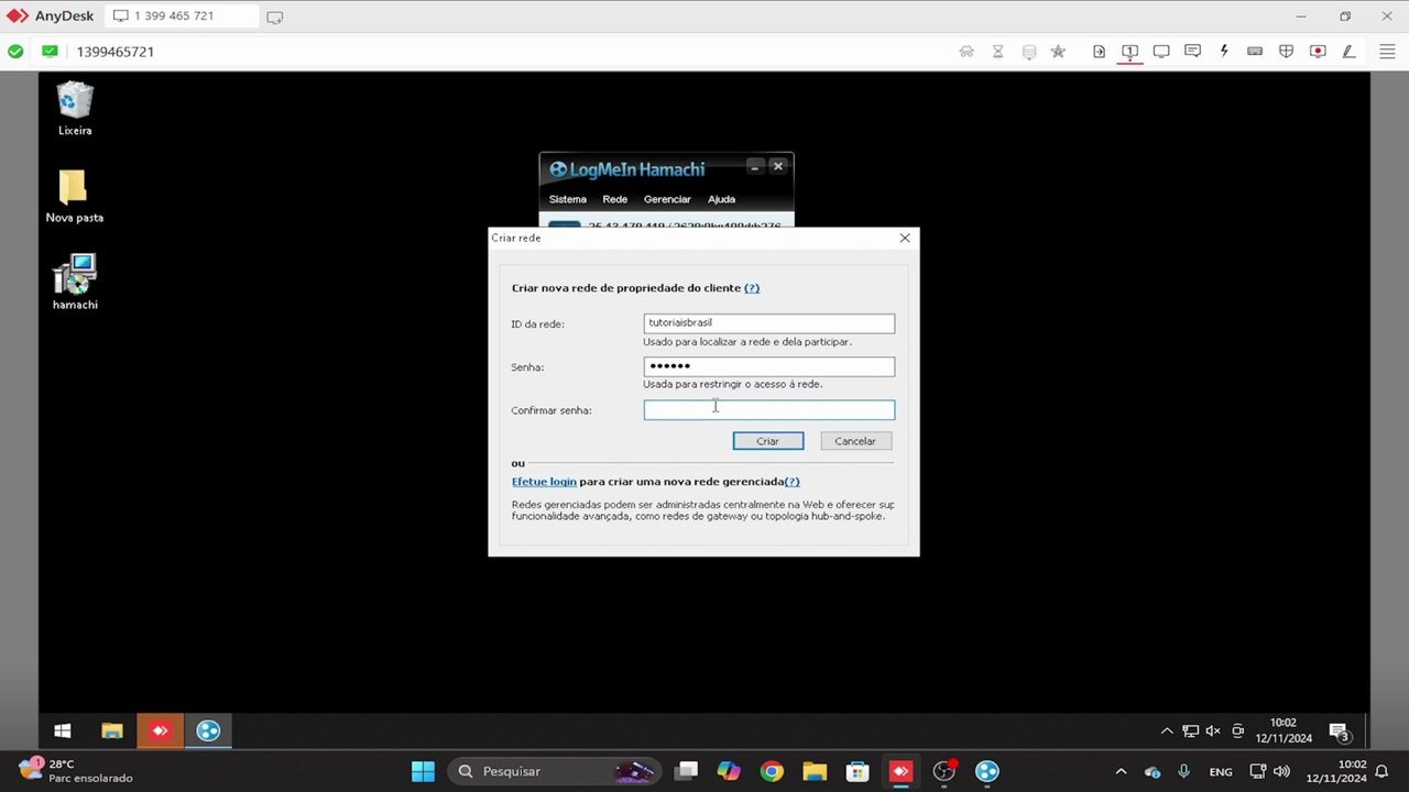 Como Criar VPN Com HAMACHI