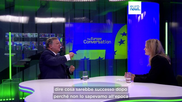 L'ex presidente della Commissione Ue Barroso: Nessuno crede che l'Ucraina si riprenderà la Crimea