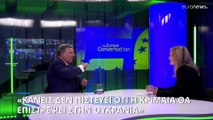 Ζοζέ Μπαρόσο στο euronews: «Κανείς δεν πιστεύει ότι η Ουκρανία θα πάρει πίσω την Κριμαία»