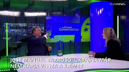 José Manuel Barroso: "Senki sem hiszi, hogy Ukrajna vissza fogja kapni a Krímet"