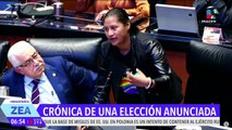 El Senado aprueba la reelección de Rosario Piedra al frente de la CNDH