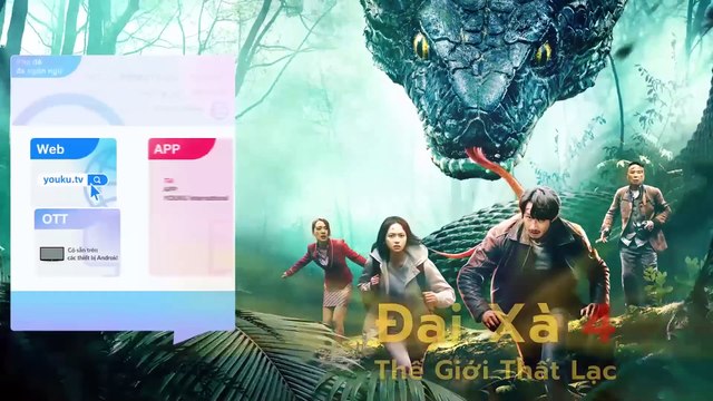 [VIETSUB] Đại Xà 4_ Thế Giới Thất Lạc _ Hành Trình Đào Thoát Khỏi Nanh Vuốt Mãng Xà