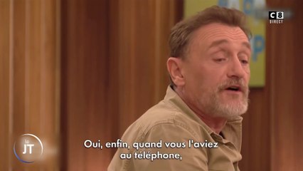 Vos people : Jean-Paul Rouve encore bouleversé par le décès de Michel Blanc