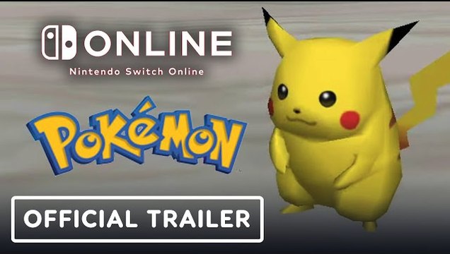 Nintendo Switch Online | Official Pokemon Trailer