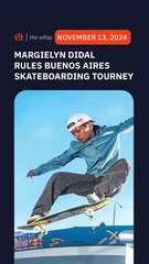 Margielyn Didal returns from injury, rules Buenos Aires skateboarding tourney