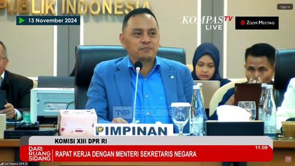 [FULL] Rapat di DPR, Mensesneg Ungkap Akan Ada Efisiensi Perjalanan Dinas Luar Negeri