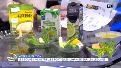 Votre nutrition : Les soupes industrielles font-elles l'impasse sur les légumes ?