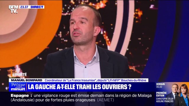 Le député Yves Thréard dément une information d' Yves Thréard et le recadre en direct